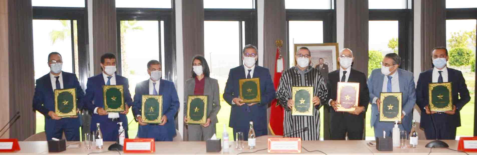 Signature de deux conventions visant le développement touristique au nord d’Agadir