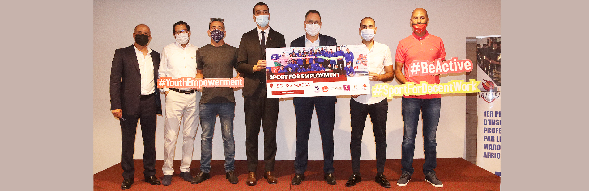 Signature d’un partenariat cadre avec l’association TIBU Maroc