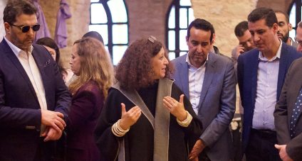 Présentation de la première partie de la collection de designs inspirée des savoir-faire de la région Souss Massa