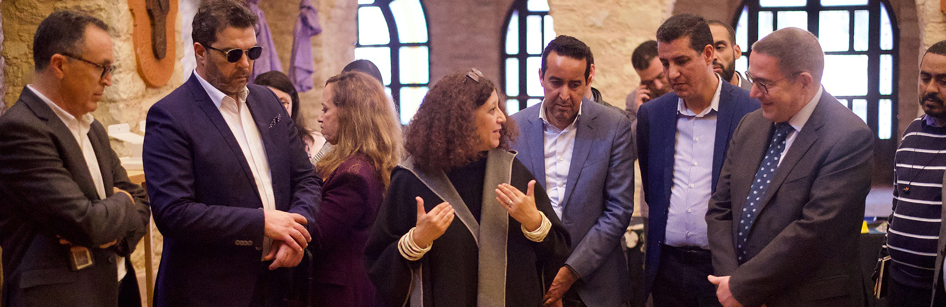 Présentation de la première partie de la collection de designs inspirée des savoir-faire de la région Souss Massa