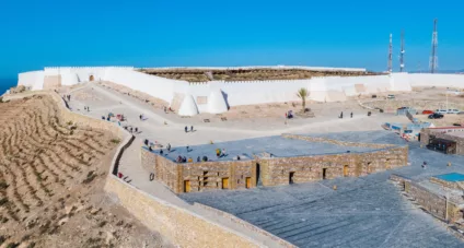 Mise en patrimoine de la kasbah d’Agadir Oufella