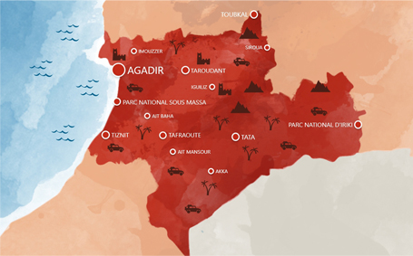 Explore Agadir Souss Massa
