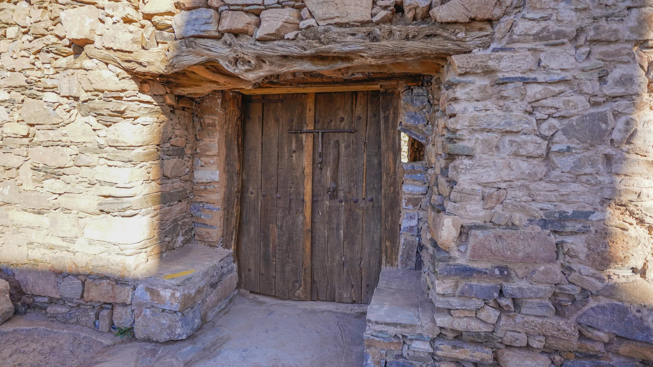 Réhabilitation du grenier collectif d’Ighir Ifrane et ses abords