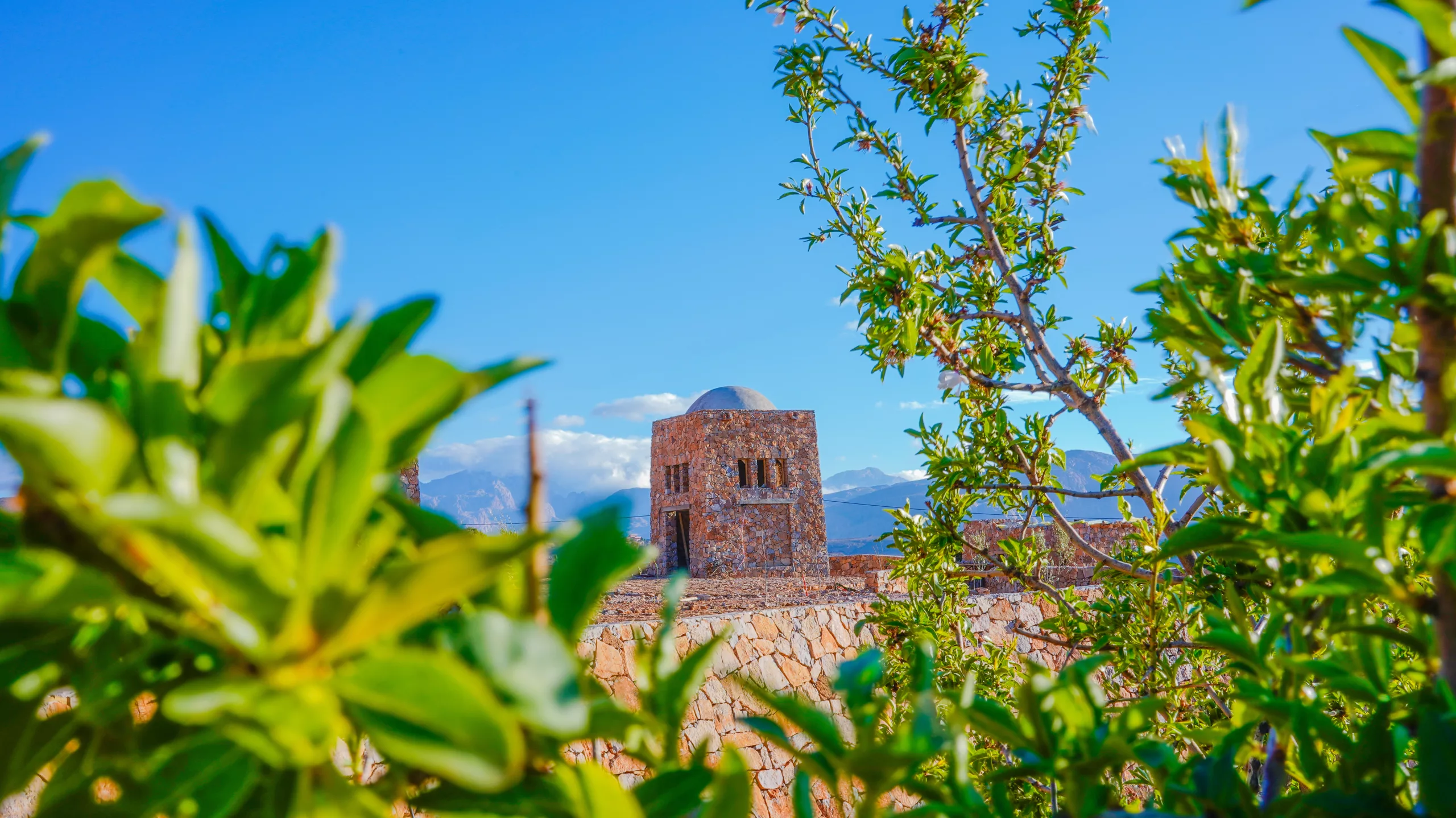 Aménagement d’une aire de repos à Ighir Ifrane