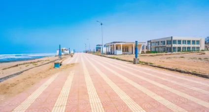 Aménagement touristique de la corniche d’Aglou