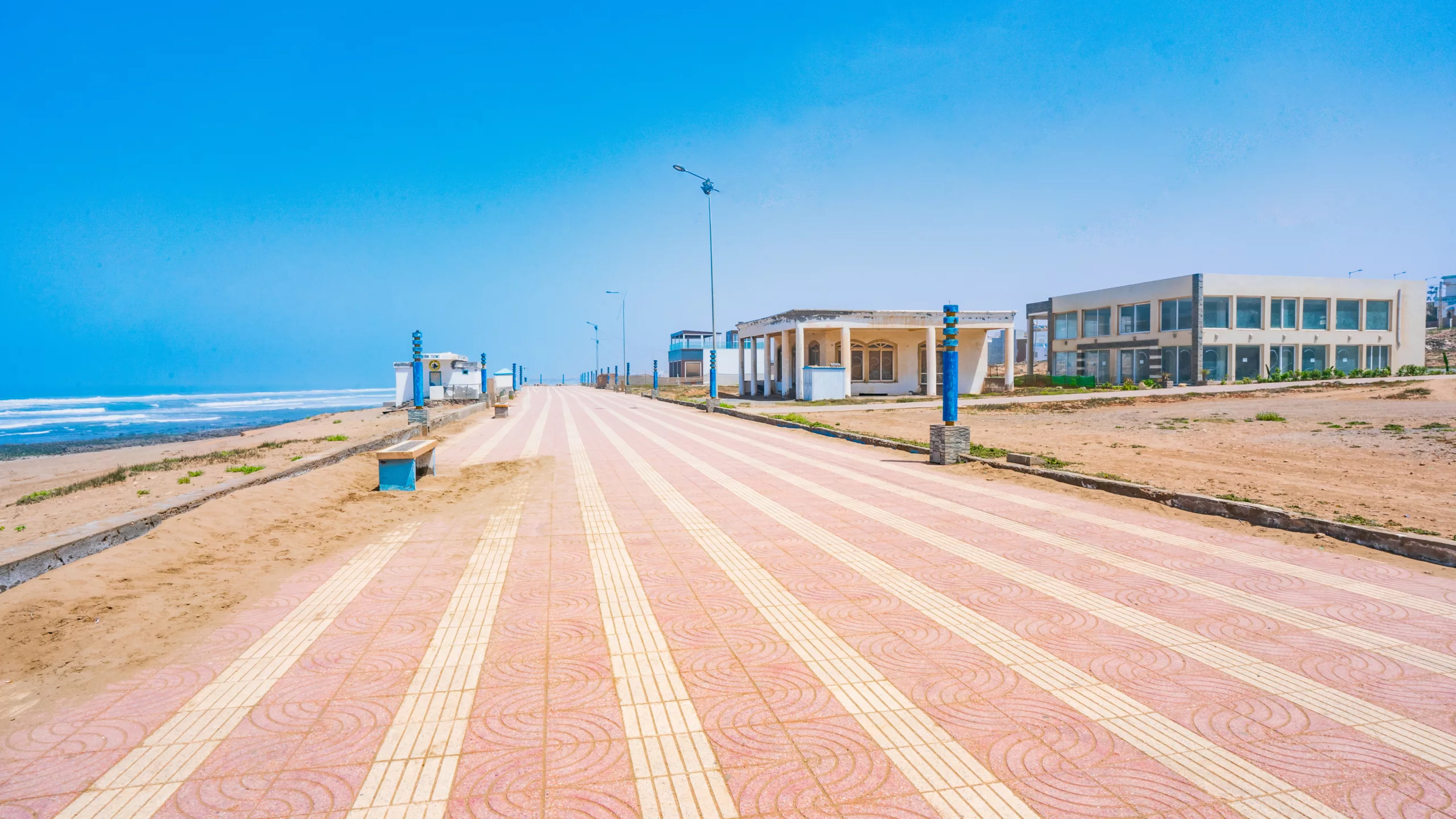 Aménagement touristique de la corniche d’Aglou