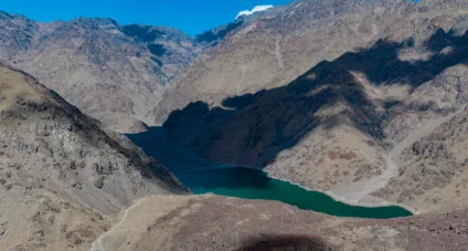 Lac Ifni et ses abords