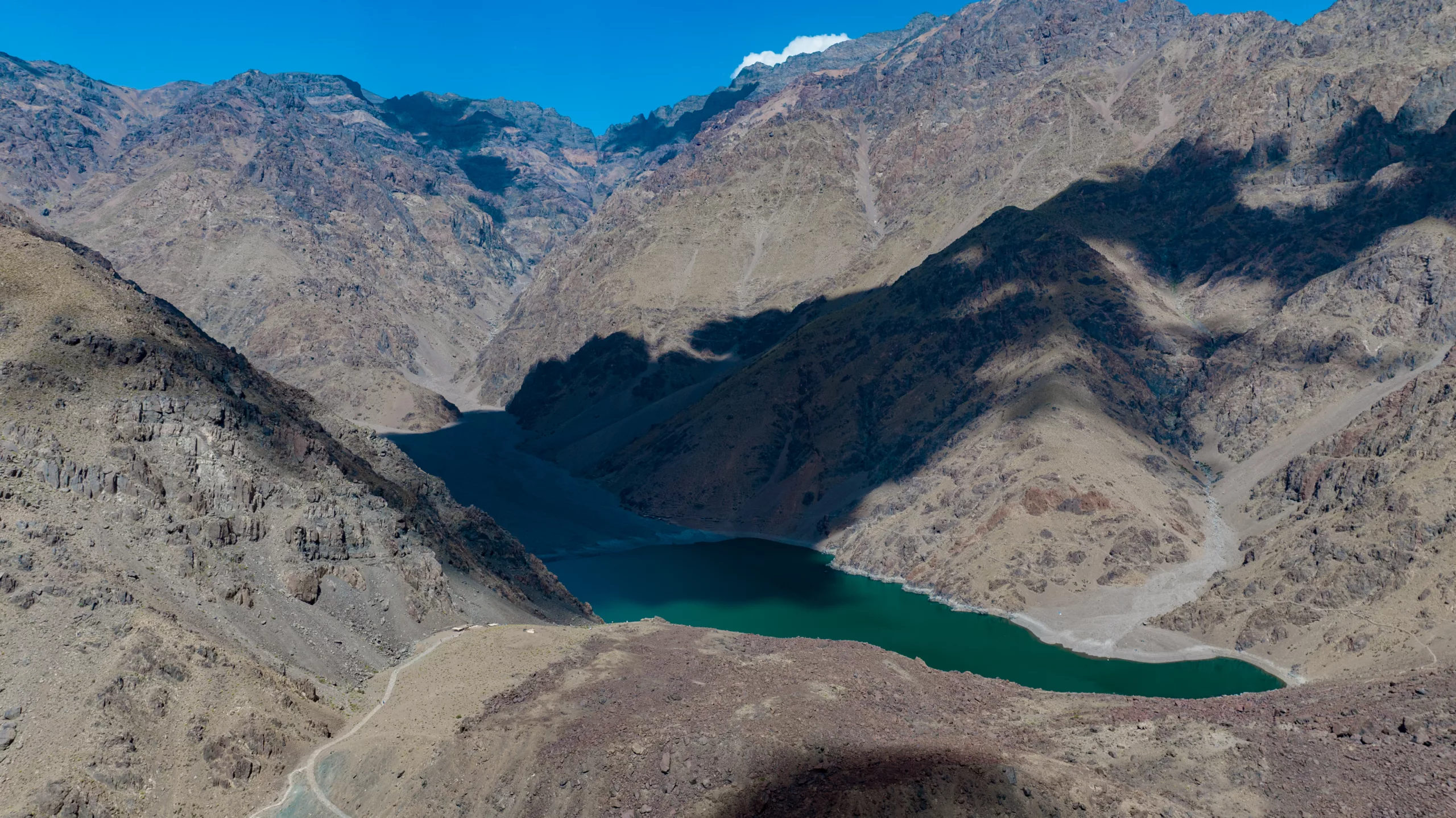 Lac Ifni et ses abords