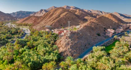 Tourist Development of the Ait Mansour Valley