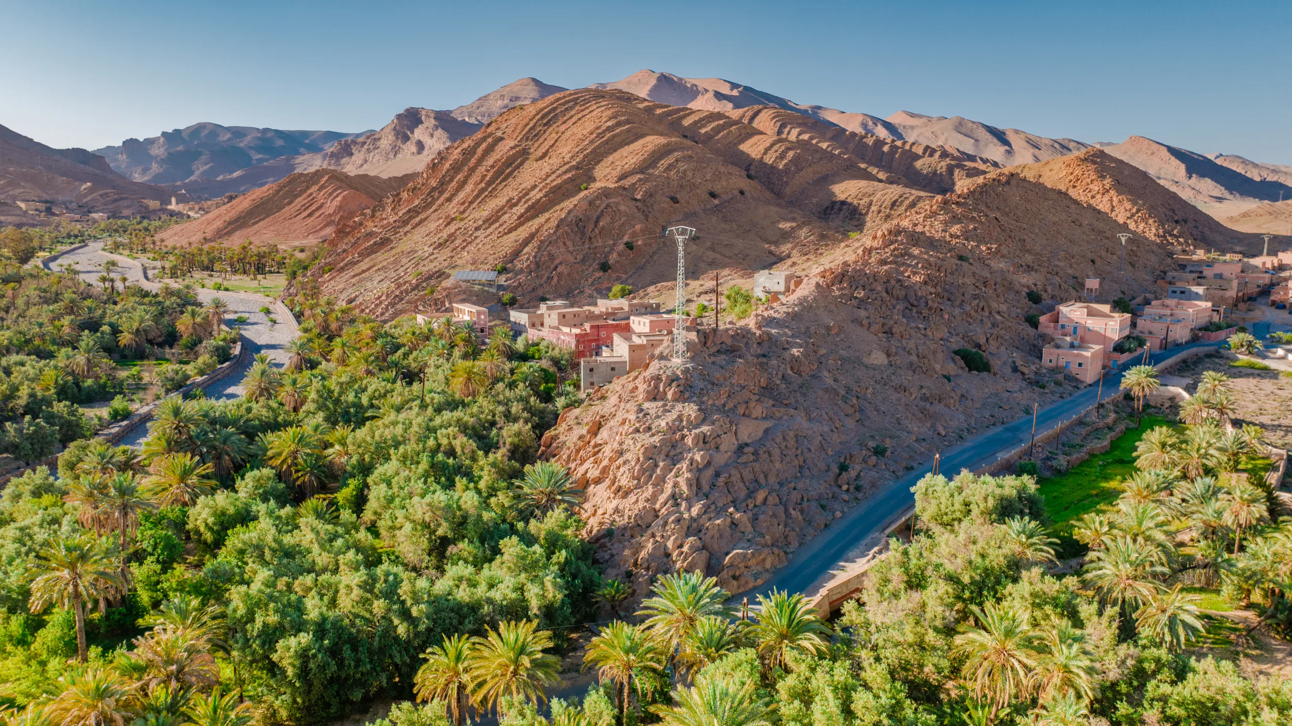 Aménagement touristique de la Vallée d’Ait Mansour