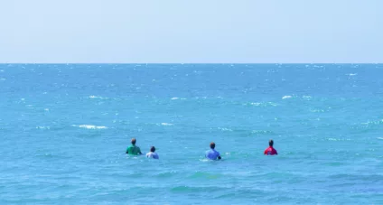 Travaux d’aménagement du site touristique mitoyen à la plage d’Imourane