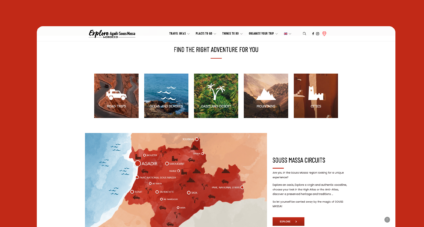 Portail « Explore Agadir Souss Massa »
