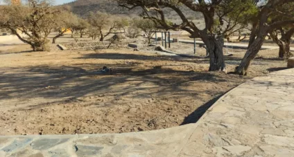 Aménagement paysager du parc forestier mitoyen au barrage Ahl Souss