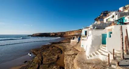 Aménagement de la zone touristique Imsouane