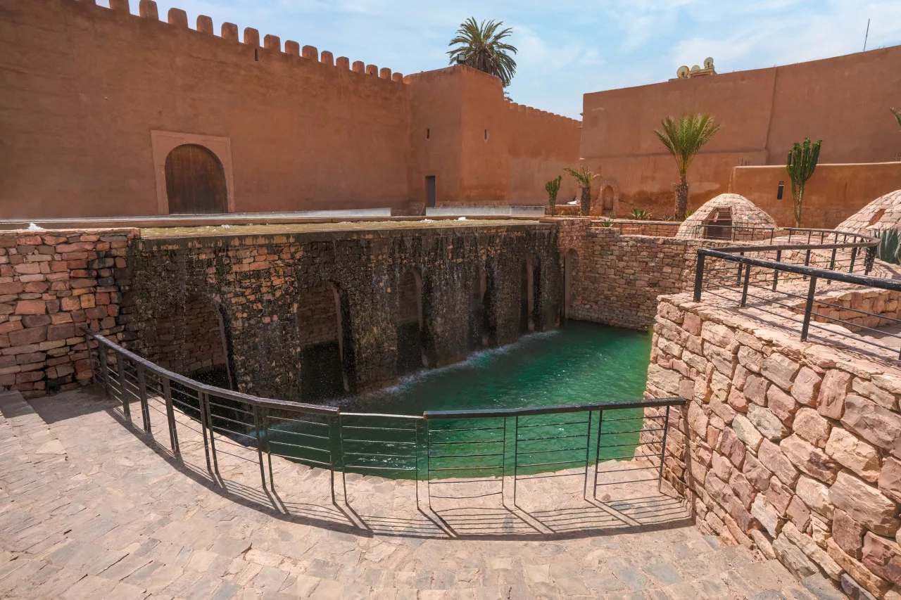 La réhabilitation de la Kasbah Aghennaj