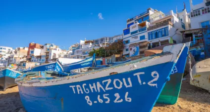 Corniche de Taghazout