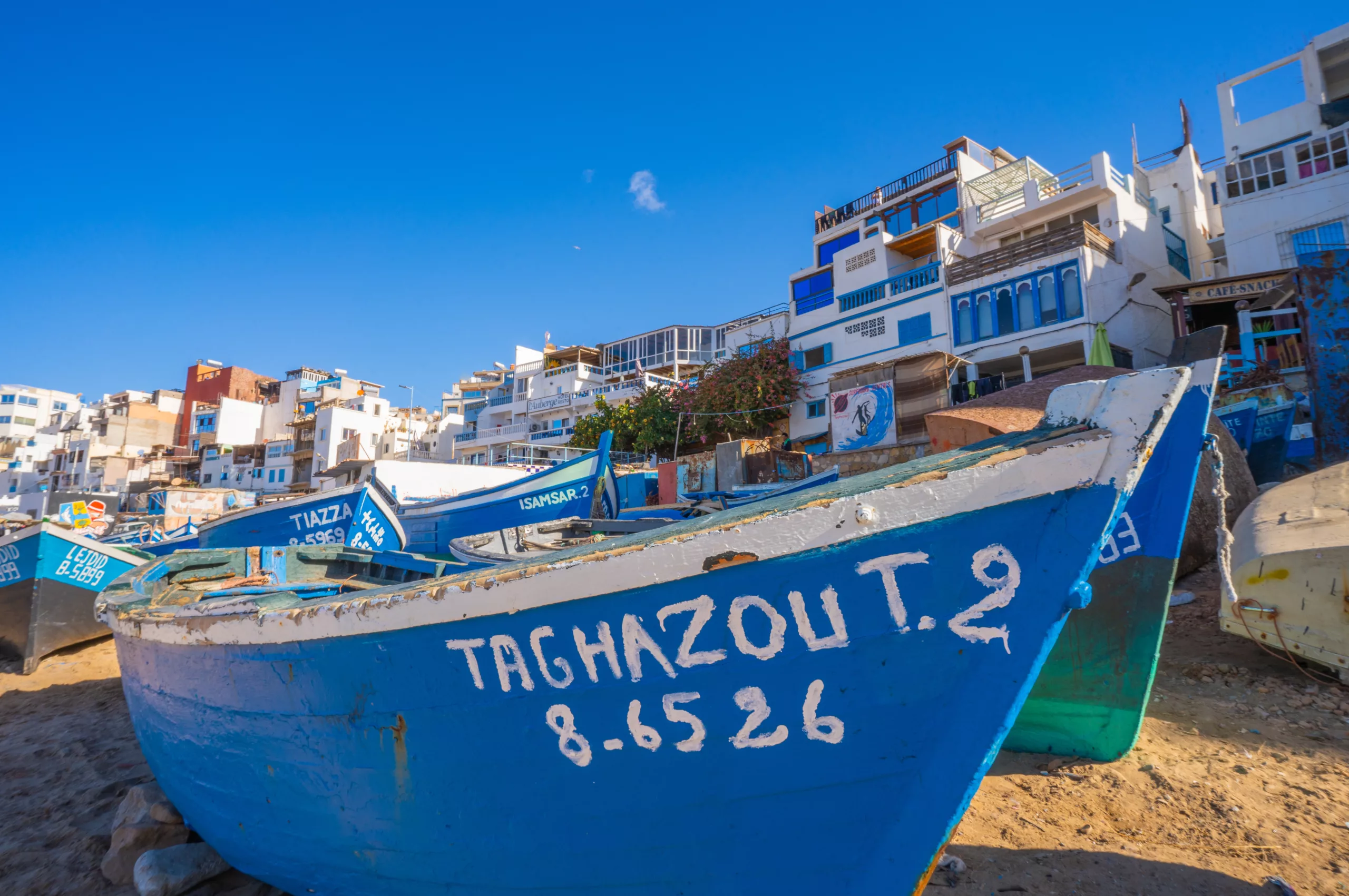 Corniche de Taghazout