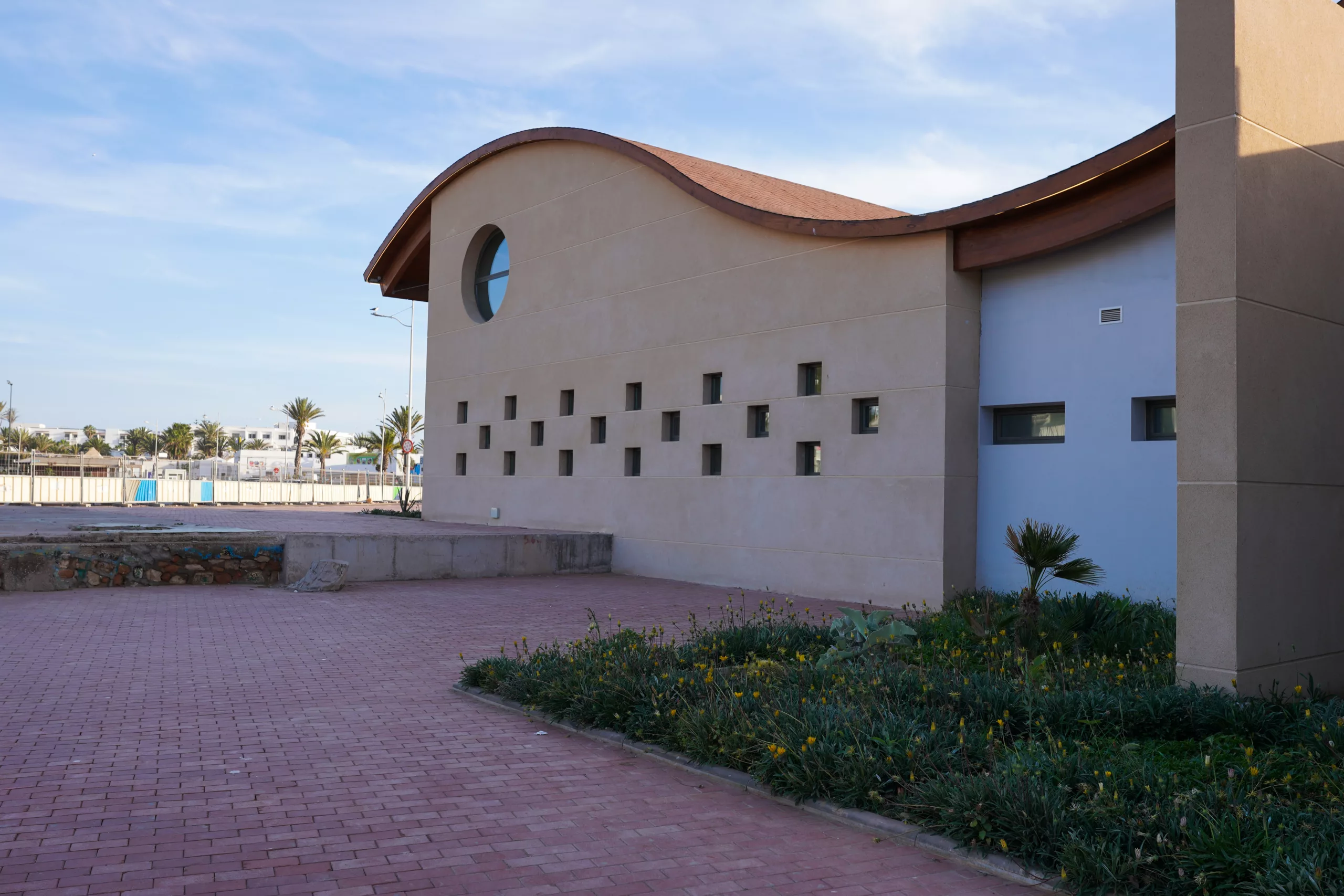 Centre d’Informations Touristiques (CIT) de la plage d’Agadir 