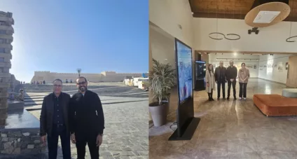 Visite du nouveau directeur général de l’ONMT