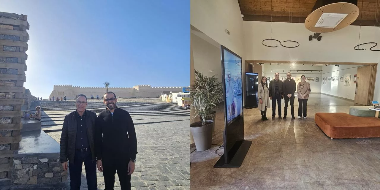 Visite du nouveau directeur général de l’ONMT