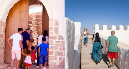 1er Anniversaire de l’Ouverture de la Kasbah d’Agadir Oufella : 1 an depuis l’ouverture au public