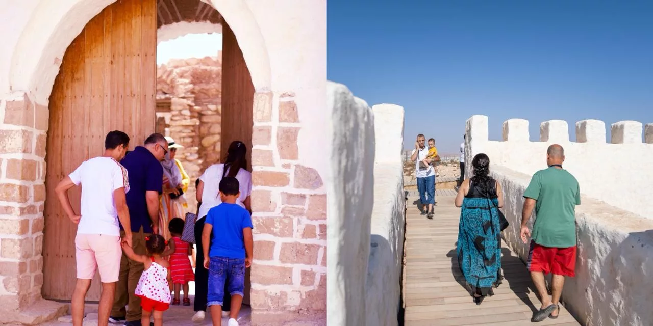 1er Anniversaire de l’Ouverture de la Kasbah d’Agadir Oufella : 1 an depuis l’ouverture au public