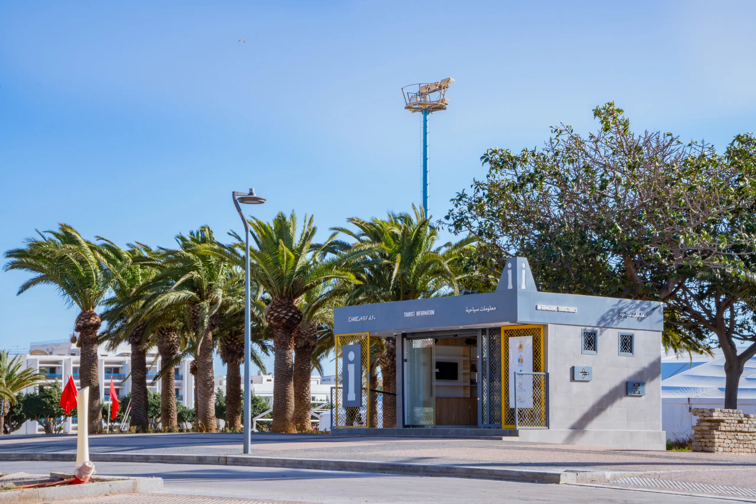 Ouverture du Kiosque d’Information Touristique Al Amal – Agadir