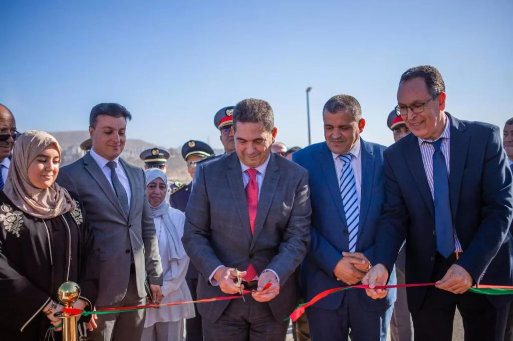 Inauguration du site mitoyen à la plage d’Imourane