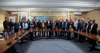 Rencontre de communication avec le directeur général de la SDR Tourisme Souss Massa organisée par le club régional de la presse