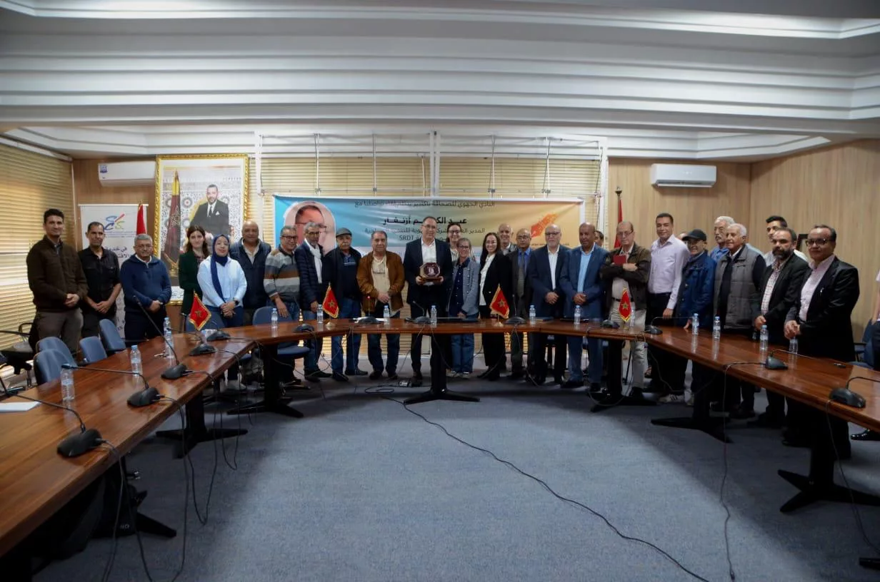 Rencontre de communication avec le directeur général de la SDR Tourisme Souss Massa organisée par le club régional de la presse